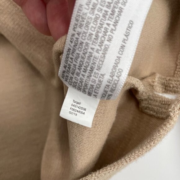 Goodfellow & Co Tan Standard Long Sleeve Shirt Mens Size Medium Casual Basic - Picture 5 of 7